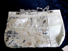 WHITE FINE SOFT LEATHER