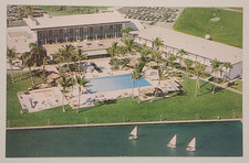 Kings Bay Yacht and Country Club - Miami, Florida Postcard