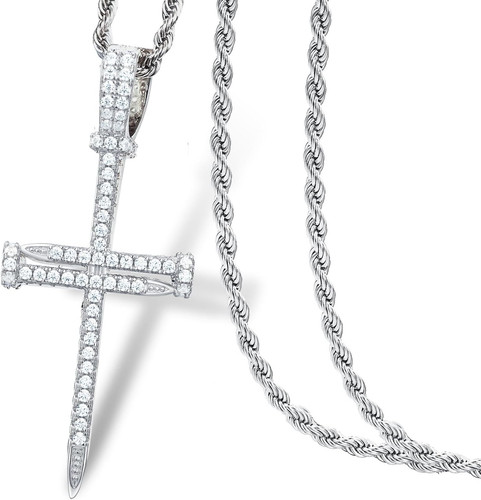 Iced out 925 - iced, silver