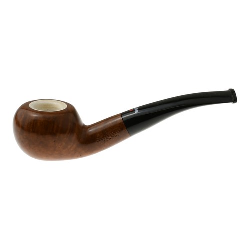 Plumb 9mm briar pipe - plumb,