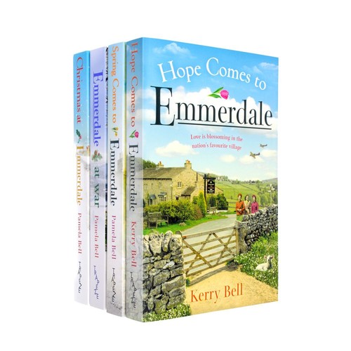 Emmerdale series books - emmerdale, 4