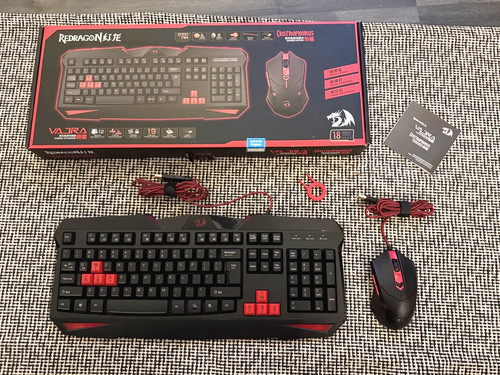 Redragon lite gaming keyboard - gaming,