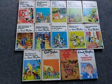 14 x  Enid Blyton Vintage Books 60s 70s Job Lot Bundle PB Mystery of, St Clares 