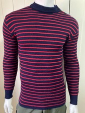Vintage Wool Breton Nautical Jumper -  Captain Corsaire / St James