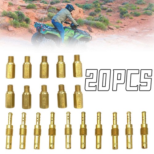 20pcs carburetor main - main, pilot