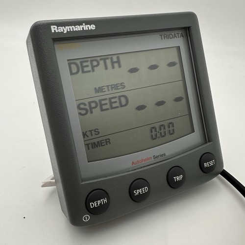 Raymarine st60 tridata - st60+,