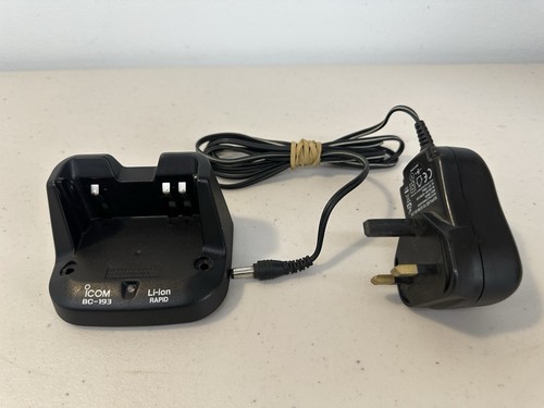 Icom 193 desktop - icom, bc-193