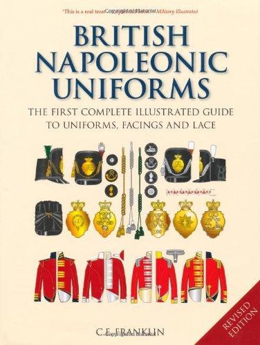 British napoleonic uniforms - british,