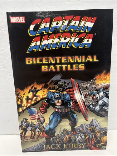 Captain america bicentennial - captain, america: