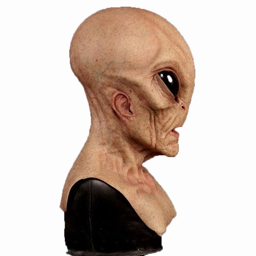 Alien mask scary horrible - mask,