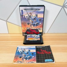 Super Thunder Blade Videogame - Sega Megadrive PAL - Complete with Manual VGC
