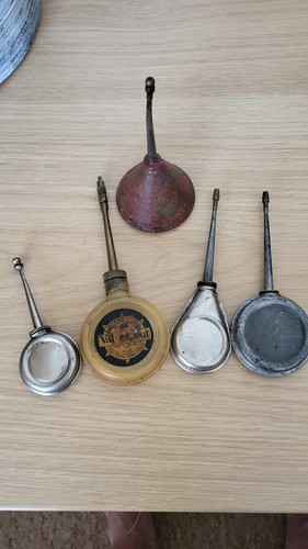 Banjo oil cans plus - x4,