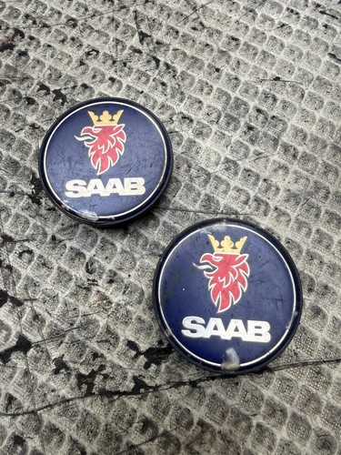 Saab alloy wheel centre hub - wheel,