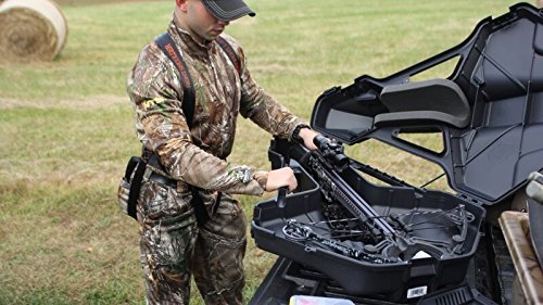 Crossbow case with quiver - with,