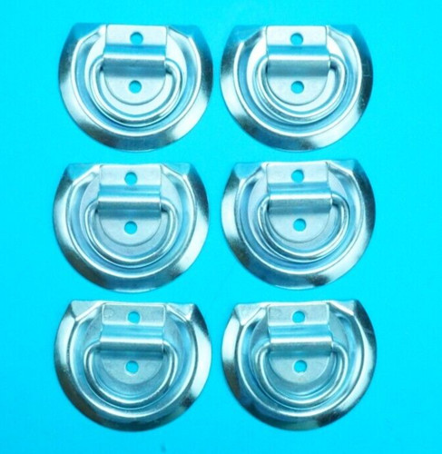 Low profile metal lashing - x,