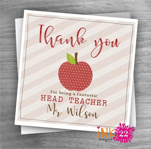 Personalised thank you - personalised,