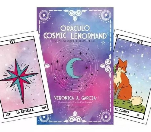 Culo cosmic lenormand - or√°culo,