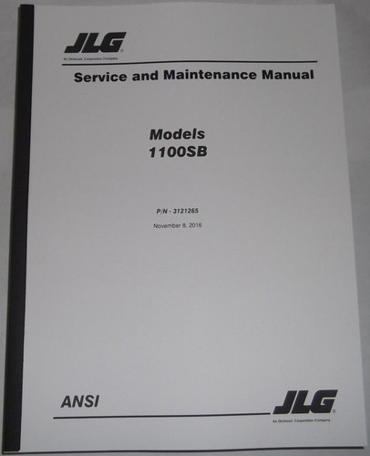 Jlg 1100sb telescopic - jlg,