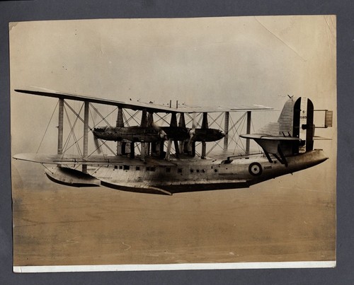 Short sarafand flying boat - short,