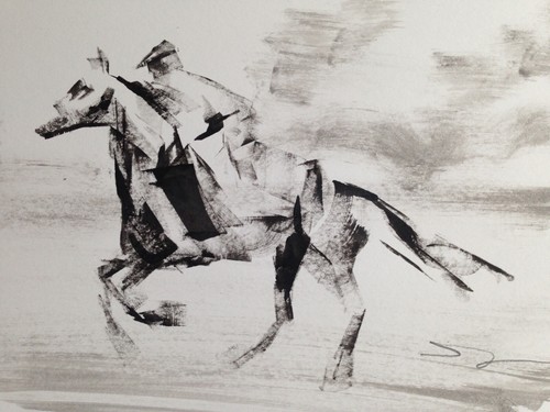 The last gallop original - last,