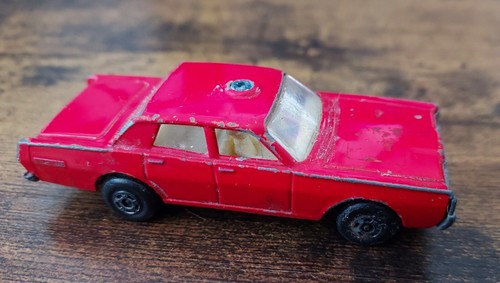 Vintage matchbox mercury fire - vintage,