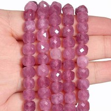 Natural Amethyst Beads 7-8mm
