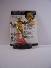 Marvel Heroclix Avengers War of The Realms - IRON ALL-FATHER #052 Super Rare SR