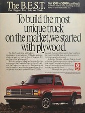 Dodge Dakota Pickup Truck Red