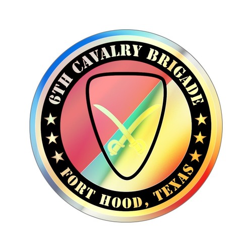 Holographic die cut stickers - stickers,