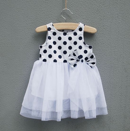 Toddler girls sleeveless polka - toddler,
