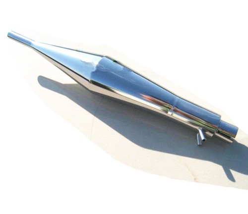 Stainless steel exhaust pipe - steel,