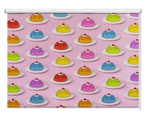Colorful gelatin kitchen - colorful,