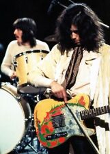 Jimmy Page John Bonham Led Zeppelin Dragon Telecaster Re- Print 4x6 #SFQ