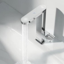 Grohe Plus Single-lever Basin Mixer 1/2 With Led Display L-size Chrome 23959003