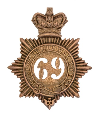 69th welsh regiment quilted - welsh,