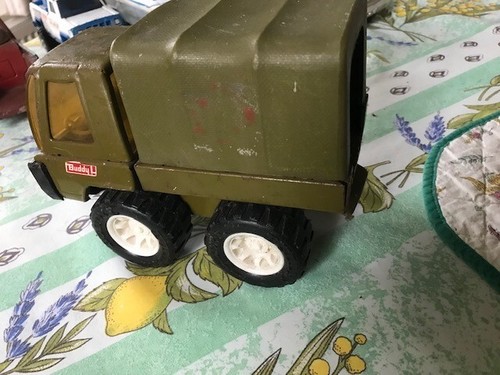 Vintage buddy tin plate army - buddy,