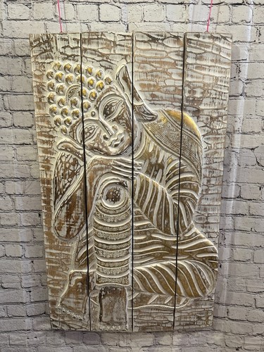100cm 60cm buddha - x, brown