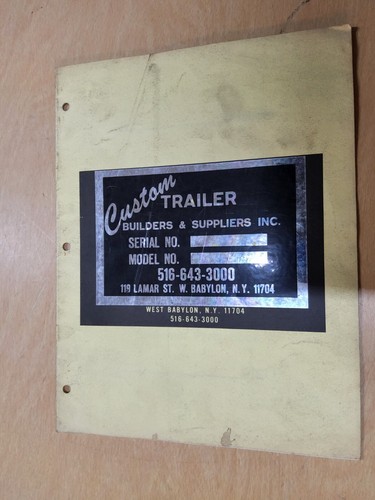 Custom trailer builders - trailer, &