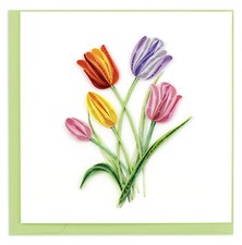 Quilling Colourful Bunch Of