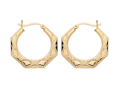 9ct yellow gold silver - 9ct,