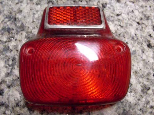 Vespa tail light - , taillight