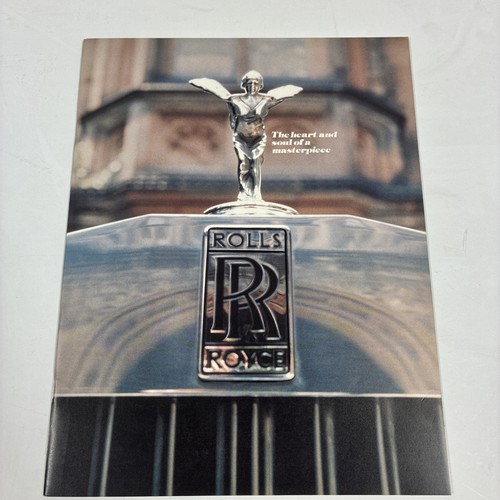 1978 rolls royce catalog - 1978,