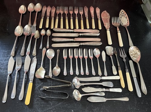 Antique vintage job lot - antique,