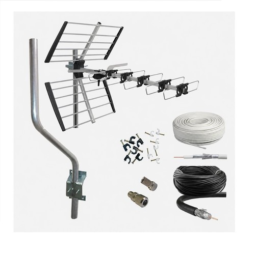 High gain digital tv - gain, 32