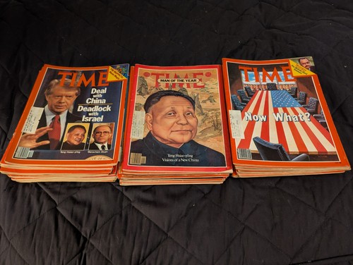 Selection time magazines - selection,