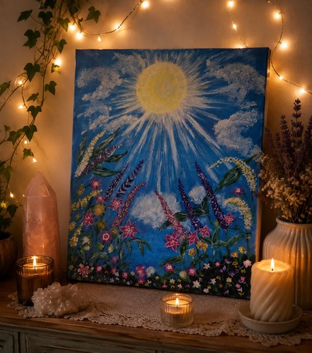 Original acrylic painting - original,