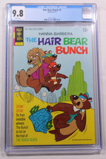 Hair Bear Bunch #5 CGC Graded