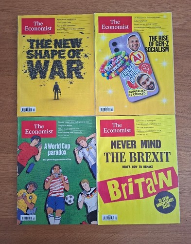 Bundle the economist magazine - bundle,