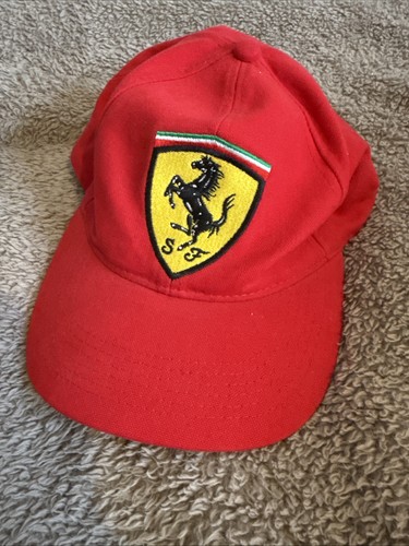 Ferrari baseball cap - baseball,