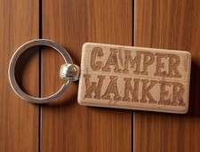 Camper Wanker Keyring Gift